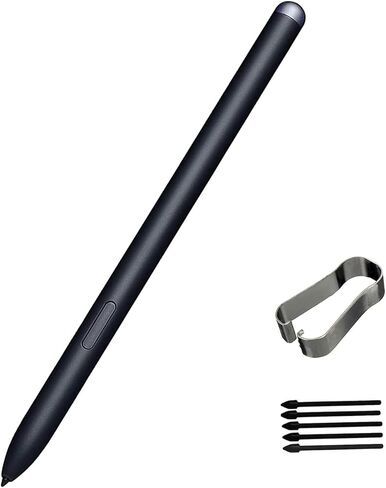 قلم NXTPaper 12 Pro E لقلم TCL NXTPaper 12 Pro E، قلم ستايلس لـ TCL NXTPaper 12 Pro E Pen 4096 حساسية، رفض راحة اليد (أسود) in Kuwait