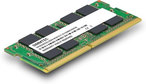 ذاكرة وصول عشوائي Simmtec سعة 16 جيجابايت لجهاز Apple iMac 2017 (27 بوصة Retina 5K و21.5 بوصة Retina 4K) | DDR4 2400MHz SODIMM PC4-19200 2Rx8 1.2V 260-Pin SO-DIMM وحدة ترقية الذاكرة in Kuwait