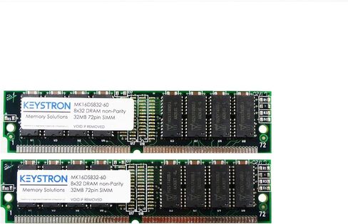 64MB 2X32MB 72pin SIMM Sampler Memory for Korg Triton Studio, Triton Extreme, Triton Rack RAM in Kuwait