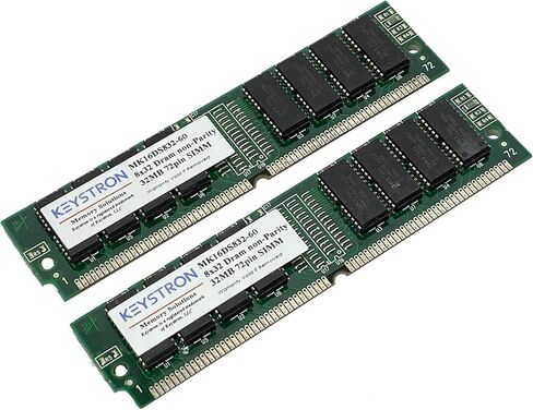 64MB 2X32MB 72pin SIMM Sampler Memory for Korg Triton Studio, Triton Extreme, Triton Rack RAM in Kuwait