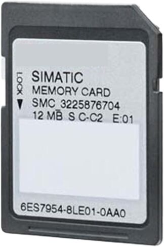 بطاقة الذاكرة S7-1200 6ES7954-8LC03-0AA0 | 6ES79548LC030AA0 in Kuwait