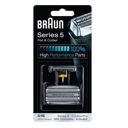 Braun Series 5 Old Generation Electric Shaver Replacement Head - 51B - Compatible with Waterflex Electric Razor WF2s in Saudi Arabia