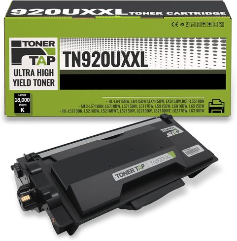 Toner Tap Dell C5765dn, Dell C5765 Compatible Toner Cartridge Replacement Set, Black, Cyan, Yellow and Magenta in Kuwait