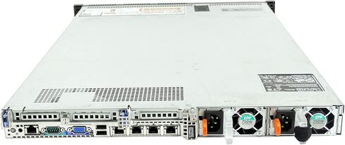 METServers R630 8 Bay SFF 1U Server, 2X Intel Xeon E5-2699A V4 2.2GHz 22C CPU, 768GB (12 x 64GB) DDR4 RDIMM, H730, 4X Tray, 2X 25GbE SFP+, Rail Kit Included, 8x5xNBD 3YR Warranty (Renewed) in Saudi Arabia