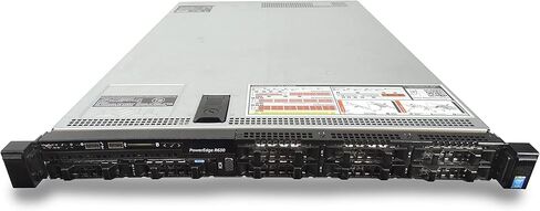 METServers R630 8 Bay SFF 1U Server، 2X Intel Xeon E5-2699A V4 2.2 جيجا هرتز 22C وحدة المعالجة المركزية، 96 جيجابايت (6 × 16 جيجابايت) DDR4 RDIMM، H730، 8X 1.8 تيرابايت 10K 12G SAS Drive، 4X 1 جيجابت، مجموعة السكك الحديدية متضمنة (متجددة) in Saudi Arabia