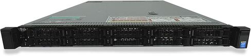 METServers R630 10 Bay SFF 1U Server, 2X Intel Xeon E5-2699A V4 2.2GHz 22C, 768GB (12 x 64GB) DDR4 RDIMM, H730pm, 4X 7.68TB SSD, X520/i350 NDC, Rail Kit Included, 8x5xNBD 1YR Warranty (Renewed) in Saudi Arabia
