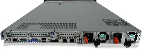 METServers R630 10 Bay SFF 1U Server, 2X Intel Xeon E5-2699A V4 2.2GHz 22C, 768GB (12 x 64GB) DDR4 RDIMM, H730pm, 4X 7.68TB SSD, X520/i350 NDC, Rail Kit Included, 8x5xNBD 1YR Warranty (Renewed) in Saudi Arabia