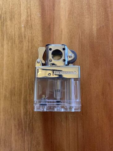 Thunderbird Butane 45 Degree Soft Flame Flip Top Pipe Lighter Insert in Saudi Arabia