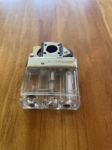 Thunderbird Butane 45 Degree Soft Flame Flip Top Pipe Lighter Insert in Saudi Arabia