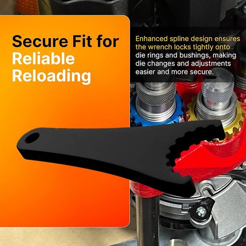 Die Wrench Compatible with Lee Precision Lock Ring Reloading Breech Lock Bushings Dies Primer Tool Press Equipment in Saudi Arabia