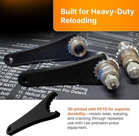 Die Wrench Compatible with Lee Precision Lock Ring Reloading Breech Lock Bushings Dies Primer Tool Press Equipment in Saudi Arabia