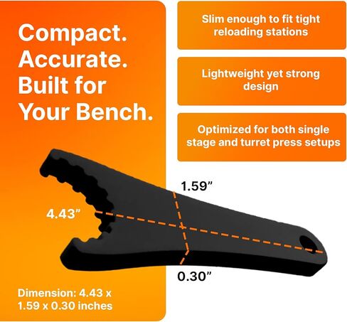 Die Wrench Compatible with Lee Precision Lock Ring Reloading Breech Lock Bushings Dies Primer Tool Press Equipment in Saudi Arabia