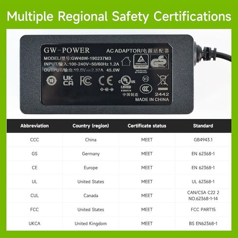 DC 19V Power Supply Cable for Jetson Orin NX/Orin Nano Super Monitor/Electronics 19V/2.37A in Saudi Arabia