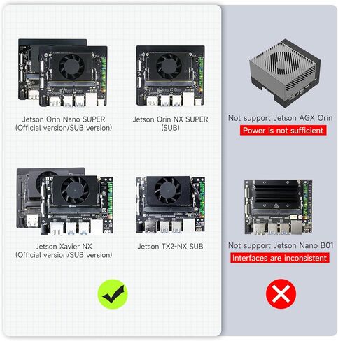 DC 19V Power Supply Cable for Jetson Orin NX/Orin Nano Super Monitor/Electronics 19V/2.37A in Saudi Arabia