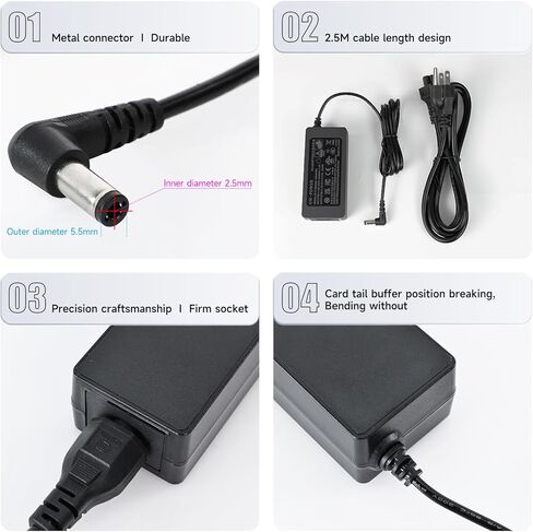 DC 19V Power Supply Cable for Jetson Orin NX/Orin Nano Super Monitor/Electronics 19V/2.37A in Saudi Arabia
