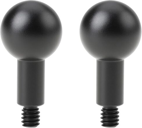 2 قطعة D20x42mm أسود الكرة رئيس محول جبل 1/4-20 موضوع الألومنيوم لأقواس الكاميرا in Saudi Arabia