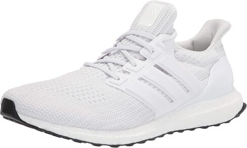 adidas Men's Ultraboost 4.0 DNA Running Shoe, White/White/Black, 11.5 in Saudi Arabia