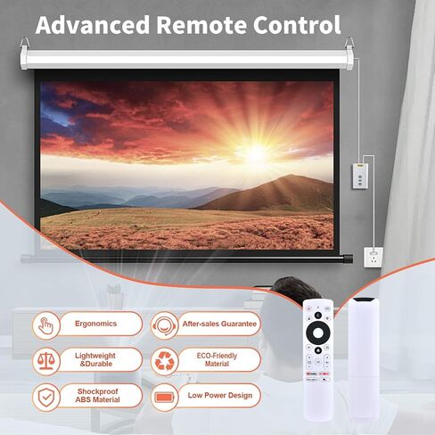 جهاز تحكم عن بعد بديل صوتي جديد مناسب لجهاز عرض BENQ GV50 in Kuwait