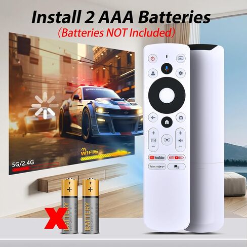 جهاز تحكم عن بعد بديل صوتي جديد مناسب لجهاز عرض BENQ GV50 in Kuwait