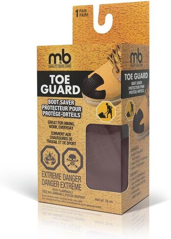 Moneysworth & Best Toe Guard Boot Saver, Brown, Small in Kuwait