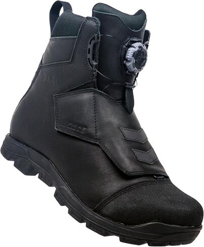 Lake MXZ305 Winter Cycling Boot – MTB SPD Compatible, Full-Grain Leather, Thinsulate Insulation, Outlast Lining - Black in Saudi Arabia