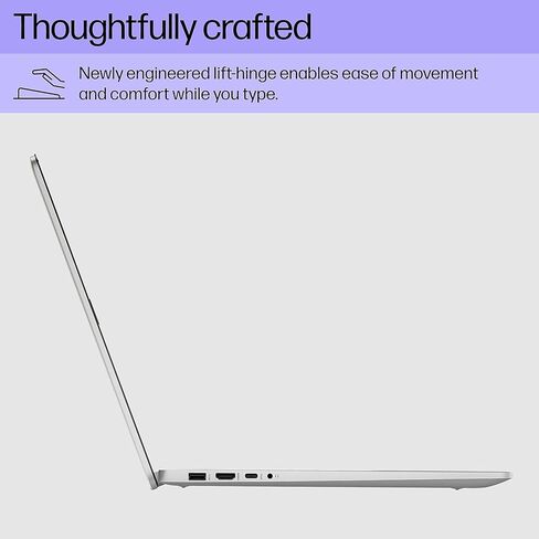 لاب توب HP 2026 عالي الأداء مقاس 17.3 بوصة - شاشة 17.3 بوصة HD+، معالج Intel i3-N305 ثماني النواة، ذاكرة الوصول العشوائي 16 جيجابايت، 512 جيجابايت PCIe SSD، كاميرا ويب، HDMI، لوحة مفاتيح رقمية، Wi-Fi 6، Windows 11 Pro، فضي in Kuwait