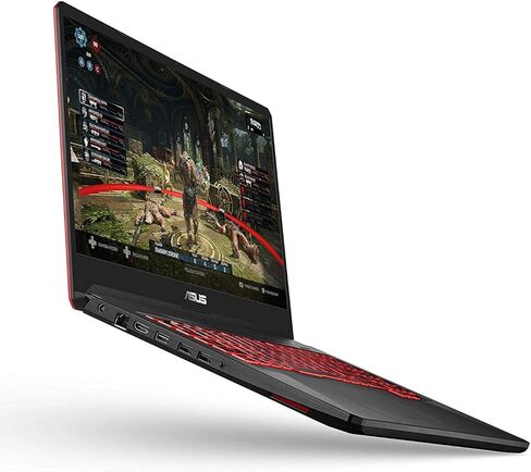 ASUS ROG Strix G16 Gaming Laptop, AMD Ryzen 9 8940HX (16 Cores, 32 Threads, up to 5.3GHz), NVIDIA RTX 5070Ti 12GB GDDR7, 32 GB DDR5 RAM, 1 TB SSD, 16" FHD WUXGA Display, Win 11 Pro, w/Accessories in Saudi Arabia