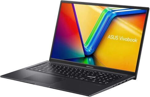 ASUS Vivobook K3704VA-DS96 17X كمبيوتر محمول 17.3 بوصة IPS FHD (Intel i9-13900H، 24 جيجابايت DDR4، 1 تيرابايت PCIe SSD، Intel Iris Xe، Backlit KB، بصمة الإصبع، WiFi 6E، كاميرا ويب، Win 11 Pro) مع موسع منفذ USB DKZ in Kuwait