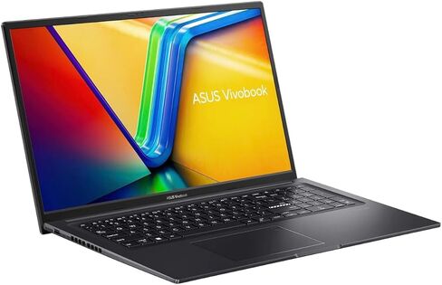 ASUS Vivobook K3704VA-DS96 17X كمبيوتر محمول 17.3 بوصة IPS FHD (Intel i9-13900H، 24 جيجابايت DDR4، 1 تيرابايت PCIe SSD، Intel Iris Xe، Backlit KB، بصمة الإصبع، WiFi 6E، كاميرا ويب، Win 11 Pro) مع موسع منفذ USB DKZ in Kuwait