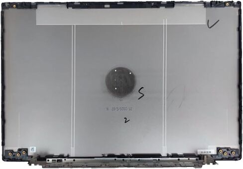 غطاء خلفي بديل جديد للكمبيوتر المحمول LCD مع مفصلات وإطار أمامي لسلسلة HP Pavilion 15 CS 15-CS 15-CW 15T-CS 15Z-CW L23879-001 رمادي in Kuwait