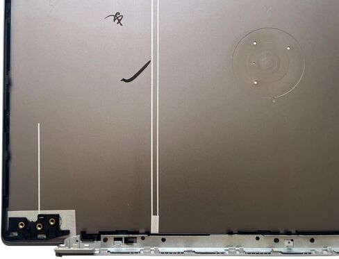 غطاء خلفي بديل جديد للكمبيوتر المحمول LCD مع مفصلات وإطار أمامي لسلسلة HP Pavilion 15 CS 15-CS 15-CW 15T-CS 15Z-CW L23879-001 رمادي in Kuwait