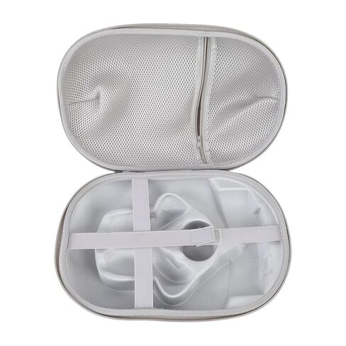 Aramox VR Carrying , Hard EVA Storage Bag with Custom Compartments, Shock Protection, for Meta 3 and 3S VR Headsets in Saudi Arabia