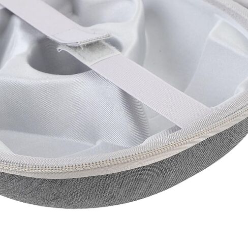Aramox VR Carrying , Hard EVA Storage Bag with Custom Compartments, Shock Protection, for Meta 3 and 3S VR Headsets in Saudi Arabia