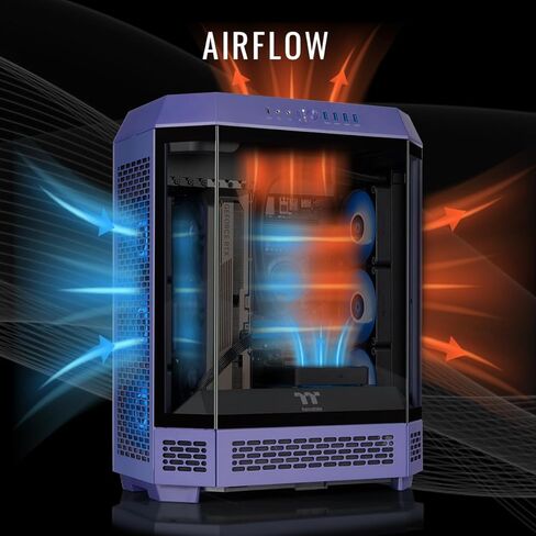 Thermaltake LCGS Reactor 9770TF Gaming Desktop (AMD Ryzen™ 7 9700X, ToughRam 32GB DDR5 6000MT/s RGB Memory, NVIDIA® GeForce RTX™ 5070 Ti, 2TB NVMe M.2, WiFi, Windows 11) T6FD-B850-57T-LCS in Saudi Arabia