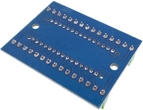 3 Pieces of Nano V3.0 3.0 Controller Terminal Adapter Expansion Boards, Nano IO Shield Simple Expansion Boards, Suitable for Arduino Nano AVR ATMEGA328P in Saudi Arabia