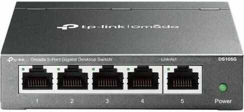 TP-Link Omada 5-Port Gigabit Desktop Switch Business Grade Unmanaged in Saudi Arabia