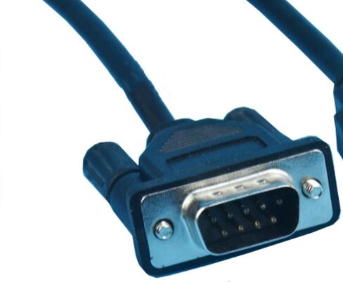 RS232 for Touch Panel GT11 GT15 GS Touch Panel FX Series PLC Communication Cable Round Plug 8 Meters in Saudi Arabia