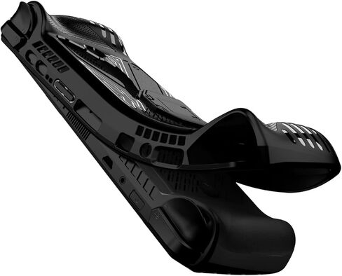 ROG Ally Protective Case for ASUS Rog Ally X 2024 Gaming Handheld Cover with Bracket,Ally Non-Slip Anti-Scratch TPU Soft Cover Protector Game Shock-Absorption Skin Shell (Black) in Kuwait