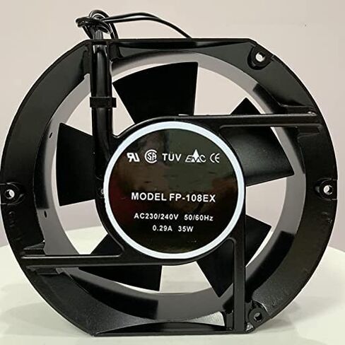 230V 0.29A 35W 17251 Cooling Fan 172X150X51mm in Saudi Arabia