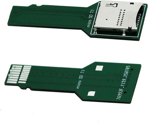 بطاقة حماية ملحقة Sintech MicroSD Express 7.1، متوافقة مع اختبار Nintendo Swith 2 فتحة بطاقة MicroSD in Kuwait