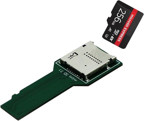 بطاقة حماية ملحقة Sintech MicroSD Express 7.1، متوافقة مع اختبار Nintendo Swith 2 فتحة بطاقة MicroSD in Kuwait