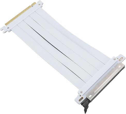 ciciglow PCIE 5.0 X16 Riser Cable, High Speed Flexible GPU Extension Cable 128Gbps PCI Express .0 x16 GPU Riser Card Cable (30cm) in Saudi Arabia