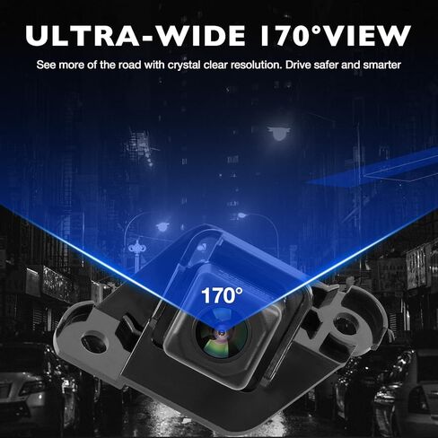 Rear View Backup Camera Compatible with Toyota Tacoma Base/PreRunner/TRD 2014 2015, Replace # 86790-04021 86790-04020, Park Assist Reverse Camera, Plug & Play in Saudi Arabia