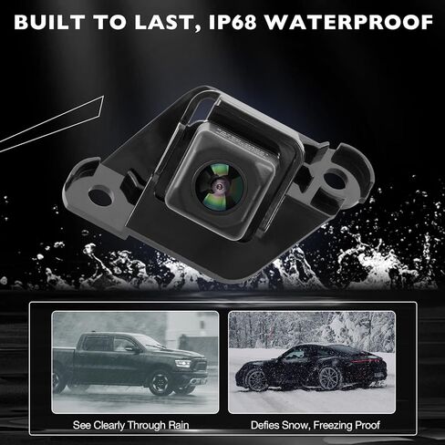 Rear View Backup Camera Compatible with Toyota Tacoma Base/PreRunner/TRD 2014 2015, Replace # 86790-04021 86790-04020, Park Assist Reverse Camera, Plug & Play in Saudi Arabia