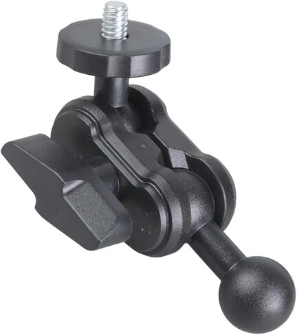 العالمي 17 مللي متر المجال رئيس رابط 1/4 القدم المسمار الموضوع ل منصب الكاميرا حامل قوس السيارة شامل بدوره البوليسترين in Kuwait