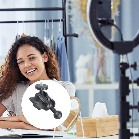 العالمي 17 مللي متر المجال رئيس رابط 1/4 القدم المسمار الموضوع ل منصب الكاميرا حامل قوس السيارة شامل بدوره البوليسترين in Kuwait