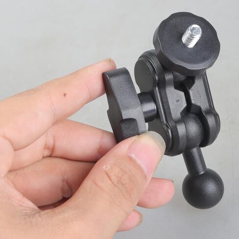 العالمي 17 مللي متر المجال رئيس رابط 1/4 القدم المسمار الموضوع ل منصب الكاميرا حامل قوس السيارة شامل بدوره البوليسترين in Kuwait