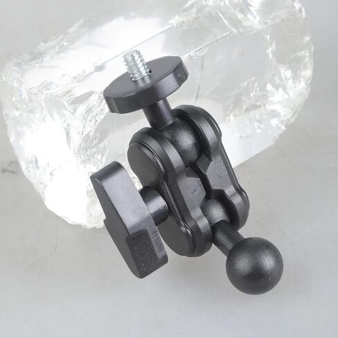 العالمي 17 مللي متر المجال رئيس رابط 1/4 القدم المسمار الموضوع ل منصب الكاميرا حامل قوس السيارة شامل بدوره البوليسترين in Kuwait