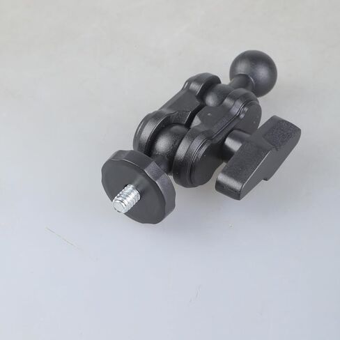 العالمي 17 مللي متر المجال رئيس رابط 1/4 القدم المسمار الموضوع ل منصب الكاميرا حامل قوس السيارة شامل بدوره البوليسترين in Kuwait