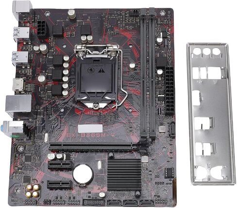 اللوحة الأم Vikye B365M Gaming M ATX، M.2، SATA 3.0 6 جيجابت / ثانية، USB 3.0، VGA/DVI، ذاكرة DDR4 لـ LGA1151 مناسبة لـ Core I3 I5 I7 I9 in Kuwait